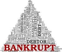 Bankruptcy, on the other hand, is the legal status that indicates that you are unable to pay off your debts to your creditor. Rm500 Billion In Debt Is The Malaysian Government Bankrupt 1 Million Dollar Blog