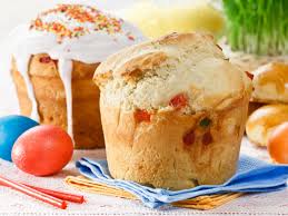 Dissolve ½ teaspoon of sugar in water, then add yeast and mix until combined. Kulich Russian Easter Bread Recipe With Photos Russian Cuisine