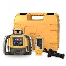 When you found your level, attach the detector to the rod. Topcon Laser Level Measuring Tools The Home Depot