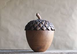A wide variety of oak acorns options are available to you Wooden Acorn Box Tea Caddy Carved Wood Rustic Home Decor House Decor Rustic Interior Design Rustic Rustic House