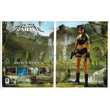 This time, lara must search for the dagger of xian, but all sorts of trouble ensues. Lara Croft Tomb Raider Legend Ps2 Original Magazine Dps Advert Ld001722 On Ebid United States 134820761