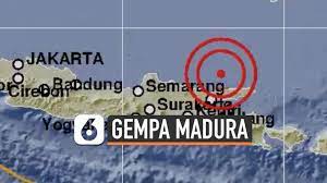 Gempa terkini di wilayah indonesia dengan magnitudo lebih dari atau sama dengan 5.0. Berita Gempa Madura Hari Ini Kabar Terbaru Terkini Liputan6 Com
