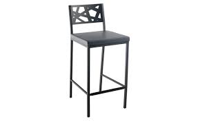 Eiffel Bar Stool By Schmidt Tubular Chrome Bar Stool Available In Aluminium Chestnut Or Anthracite Finish Seat In Vinyl Bar Stools Chrome Bar Stools Stool