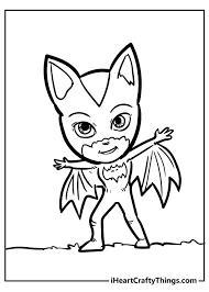 All these santa coloring pages are free and can be printed in seconds from your computer. Pj Masks Coloring Pages Updated 2021