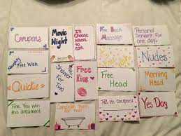 Valentine S Day Coupons For Him Homemade Birthday Gifts Birthday Gifts For Boyfriend Diy Boyfriend Gifts