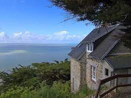 unser traumhaus mit meerblick in die bucht vom le mont saint michel und die bretagne ferien reiseziele reisen