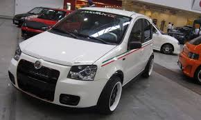 Fiat panda 100hp 2007 road test. Roma Tuning Show Fiat Panda Abarth Fiat Panda Fiat Panda 100hp Fiat Cars