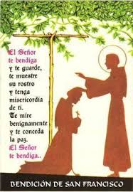 A Jesus Nuestro Salvador W El Senor Te Bendiga Y Te Guarde Bendicion De San Oracion De San Francisco Bendicion De San Francisco Oraciones