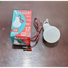 Pengiriman cepat pembayaran 100% aman. Lampu Led Dc 12v 12w Bohlam Untuk Aki Solar Cell Emergency Mitsuyama Shopee Indonesia