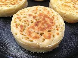 Authentic English Crumpets Recipe Recipe Crumpet Recipe English Crumpets Recipes
