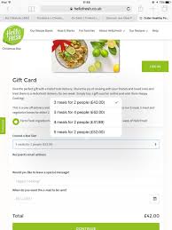 We did not find results for: Hellofresh Uk On Twitter I M Sorry For The Confusion We Are Working On Making This A Bit Clearer The Box Type Is Chosen By The Gift Card Recipient When They Redeem The