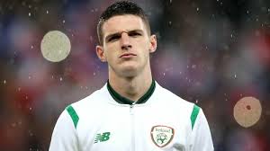 The announcement comes days after fifa ratified rice's switch of international allegiance from the republic of ireland to england. Declan Rice Declares For England