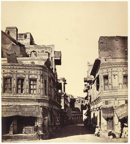 The Cotton Market, from The Indian Amateur's Photographic Album, c. 1856–58. Tarikh-i Hind تاریخِ ھند #TarikhiHind