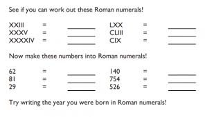 What is 6 in roman numerals. Viii Of The Best Roman Numerals Resources For Ks1 2 Maths