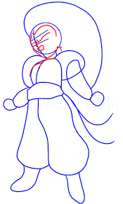 Gogeta #broly #dragonballsuperbroly drawing gogeta ssj blue | new dbs movie square size: How To Draw Gotenks Step By Step Drawing Guide By Dawn Dragoart Com