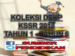 Date uploaded on sat, 23 nov 2019. Lengkap Dskp Tahun 1 Hingga Tahun 6 Kssr 2018 Sumber Pendidikan