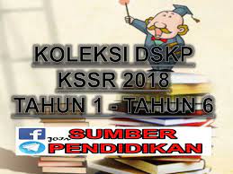 14 soalan | by panitiasainsskku | last updated: Lengkap Dskp Tahun 1 Hingga Tahun 6 Kssr 2018 Sumber Pendidikan