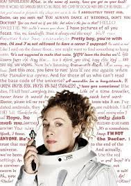 But we need to concentrate. Best River Song Quotes Quotesgram