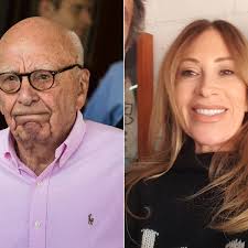 Rupert Murdoch spotted in Barbados with new girlfriend Ann-Lesley Smith