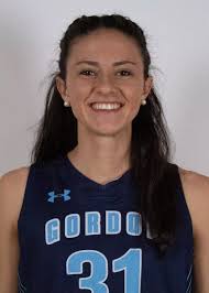 Gordon College 2019-20 Women's Basketball Roster