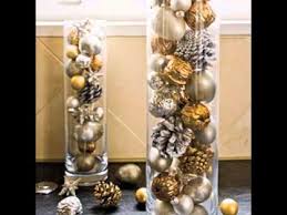 A few creative touches to enhance the green and red are all you need, such as a few clusters of pearl beads and a couple sparkly bows. Easy Diy Elegant Christmas Decorating Ideas Youtube