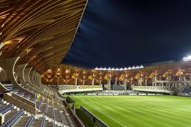 Pancho Arena Tamas Dobrosi Doparum Architects Arquitectura De Estadios Arquitectura Disenos De Edificios