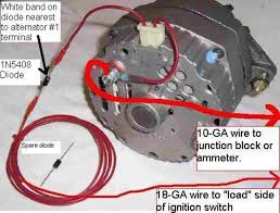 Power into light box, and from light box to switch #1 and switch #2. One Wire Gm Alternator Wiring Diagram New Wiring Diagram Procedure Theory Procedure Theory Stonetales It