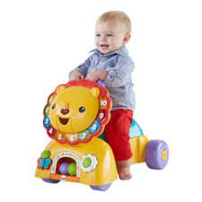 Tiene sonidos, luces y ayuda a los niños a soltarse cuando inician a caminar. Leon Camina Conmigo Fisher Price Mattel Walmart En Linea