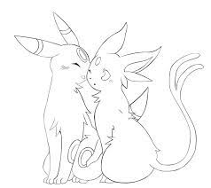 Maybe you would like to learn more about one of these? Love Umbreon And Espeon Coloring Pages Pokemon Coloring Pokemon Coloring Pages Umbreon And Espeon