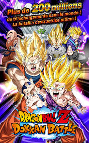 Dragon Ball Z Dokkan Battle Telecharger Apk Apk Gratuit Com Dragon Ball Z Dragon Ball Game Store
