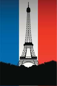 Scroll down below to explore more related eiffel tower, png. Eiffel Tower Silhouette On Flag Of France Travel Laminated Dry Erase Sign Poster 12x18 Poster Foundry