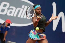American teenager cori 'coco' gauff contiuned to prove she is the real deal as she knocked out defending champion naomi osaka in straight sets in the third round of the 09:19 gmt, may 10, 2021. Gauff Survives Siniakova Wang Qiang Seals Stephens To Make Parma Final