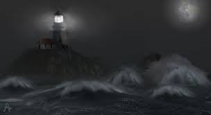 Black And White Lighthouse Wallpaper Stormy Lighthouse Pics Stormy Lighthouse Wallpaper Wallpaper Wallpaper Hd Background Starry Night Wallpaper Ocean At Night Night Landscape