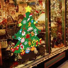 Create a winter wonderland with outdoor christmas decorations. Cheap Sale Outlet Online Lafefo Felt Christmas Tree 3 6 Ft 3d Diy Set For Kids With 33 Pieces Of Ornament Decor Wall Hanging Christmas Tree Decorations Save Up To 80 Zs Procha Cz