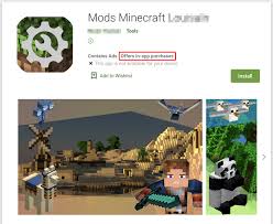 Installing mods · make a backup file of your minecraft world. Malware Disguised As Minecraft Mods On Google Play Continued Kaspersky Official Blog