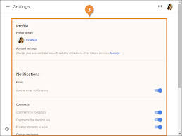 On the bottom of the personal info page, you will find an option go to about me. Classroom Settings Customguide