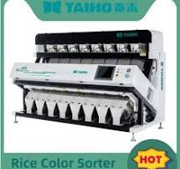 Factory Price Bean Corn TAIHO Grain Color Sorter Machine Rice Optical  Sorting