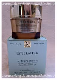 Revise nuestra notificación de privacidad de datos estée lauder s. Crema Global Anti Edad Revitalizing Supreme De Estee Lauder
