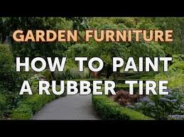 Maybe you would like to learn more about one of these? How To Paint A Rubber Tire Youtube