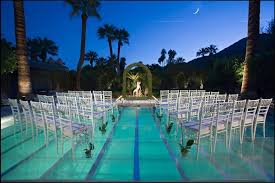 Rent A Plexiglass Pool Cover And Have Your Wedding Ceremony Cocktail Hour Or Entire Reception O Poolside Wedding Reception Summer Wedding Outdoor Pool Wedding