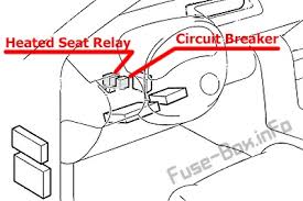 We have actually accumulated many photos, hopefully this picture works for you, and also aid you in discovering the. Fuse Box Diagram Infiniti G35 V35 2002 2007