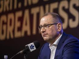 Maple Leafs GM Brad Treliving hints at Mitch Marner's departure during  season-ending talk