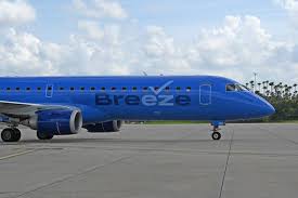 — a brand new airline is making its debut on monday at tampa international airport and it's bringing 10 new routes to the airport. Could Breeze Airways Show Interest In North Carolina Airports