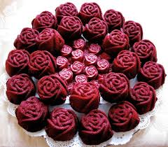 Rose Cupcakes Rose Muffins Tea Cakes Nordic Ware