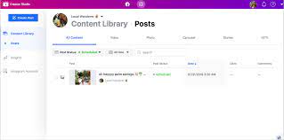 Free panel pedia adalah website auto followers, auto likes, auto komentar, dan auto views instagram gratis terbesar di indonesia dengan pengguna aktif tiap detiknya. The Ultimate Guide To Instagram Creator Studio Later Blog