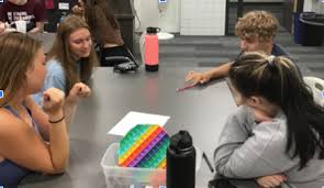 Johnston students receive training