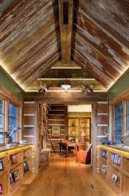 This happens at what time the metal goes through a force deportment in avoid it from. 16 Great Rustic Hallway Designs That Will Give You Amazing Ideas Rustic House Rustic Tin Ceilings Barn Tin