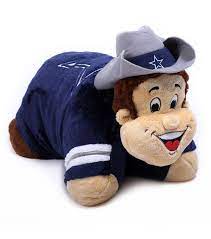 Pin By Lisa Battaglia On Products For Dallas Cowboys Fans Animal Pillows Nfl Pillows Cowboy Pillow