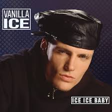 35 years ago today, Vanilla Ice released his song "Ice Ice Baby".