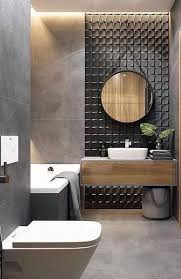 42 Latest Stylish Bathroom Decoration And Design Trends For 2019 Part Bathroom Desi Decoracion De Bano Elegante Decoracion De Banos Modernos Diseno De Banos